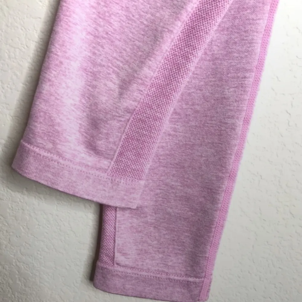 Gymshark Flex High Waisted Pink Leggings - Image 2