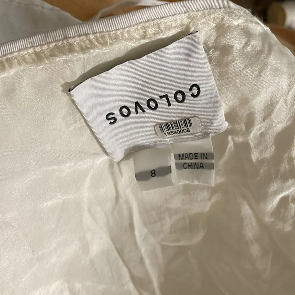 Colovos Tank Tie Front Dress 8 - Image 6