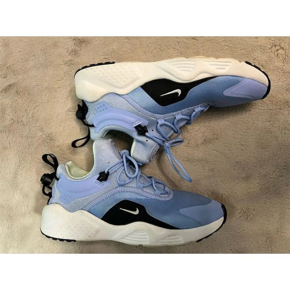 Nike Women's Air Huarache City Move Blue Sneakers Size 8 - Image 6