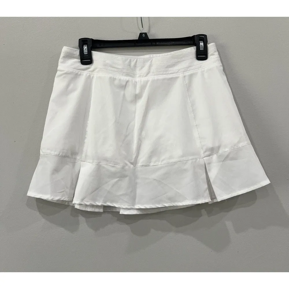 Tasc Rhythm Tennis Skirt White Women size‎ Small - Image 2