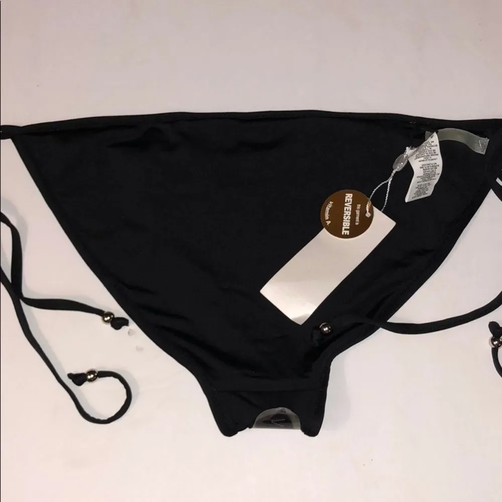 Vitamin A Reversible‎ String Bikini Bottom nwt - Image 6