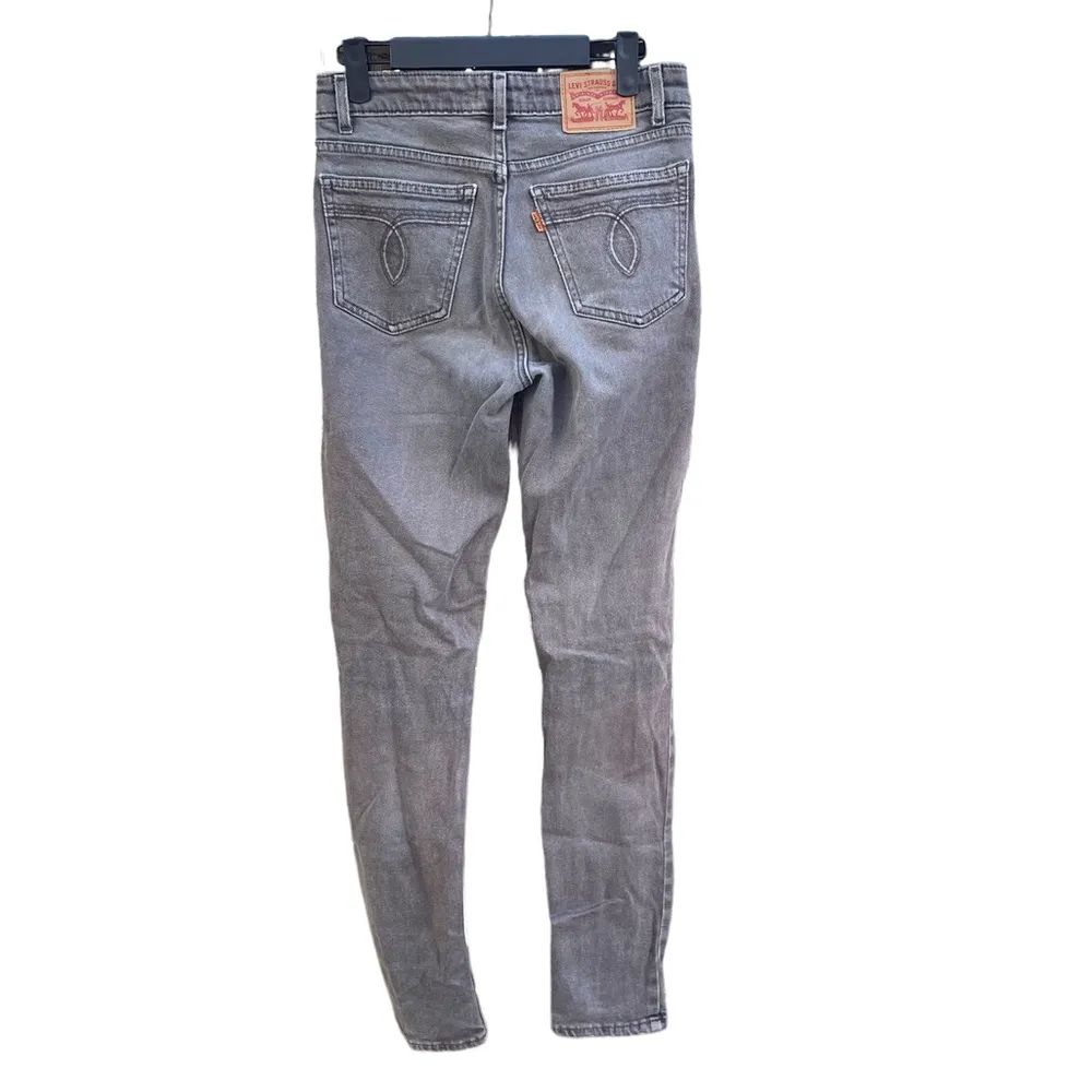 LEVIS 721 VINTAGE HIGH RISE SKINNY JEANS - Image 2