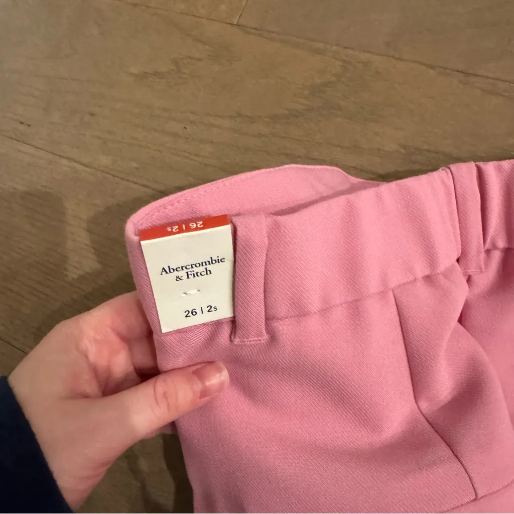 NWT Abercrombie Pink Corset and Trouser Set - Image 3