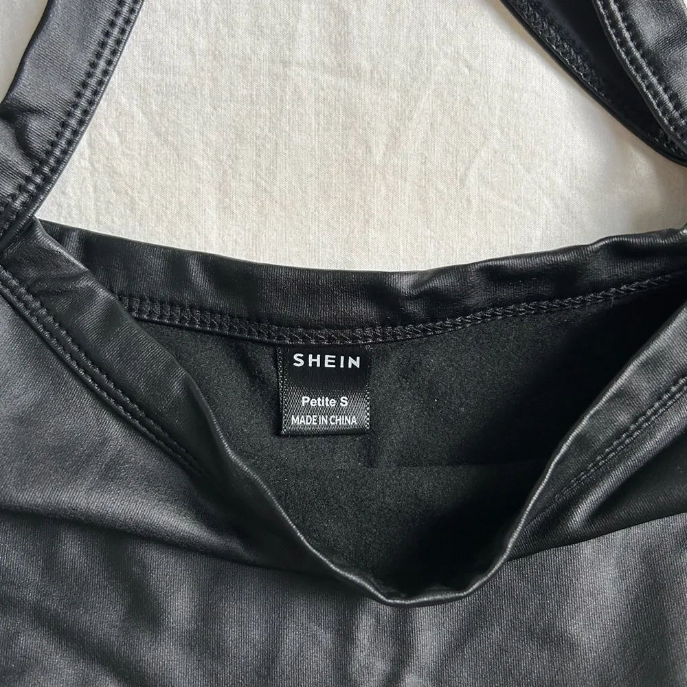 Faux leather top - Image 3