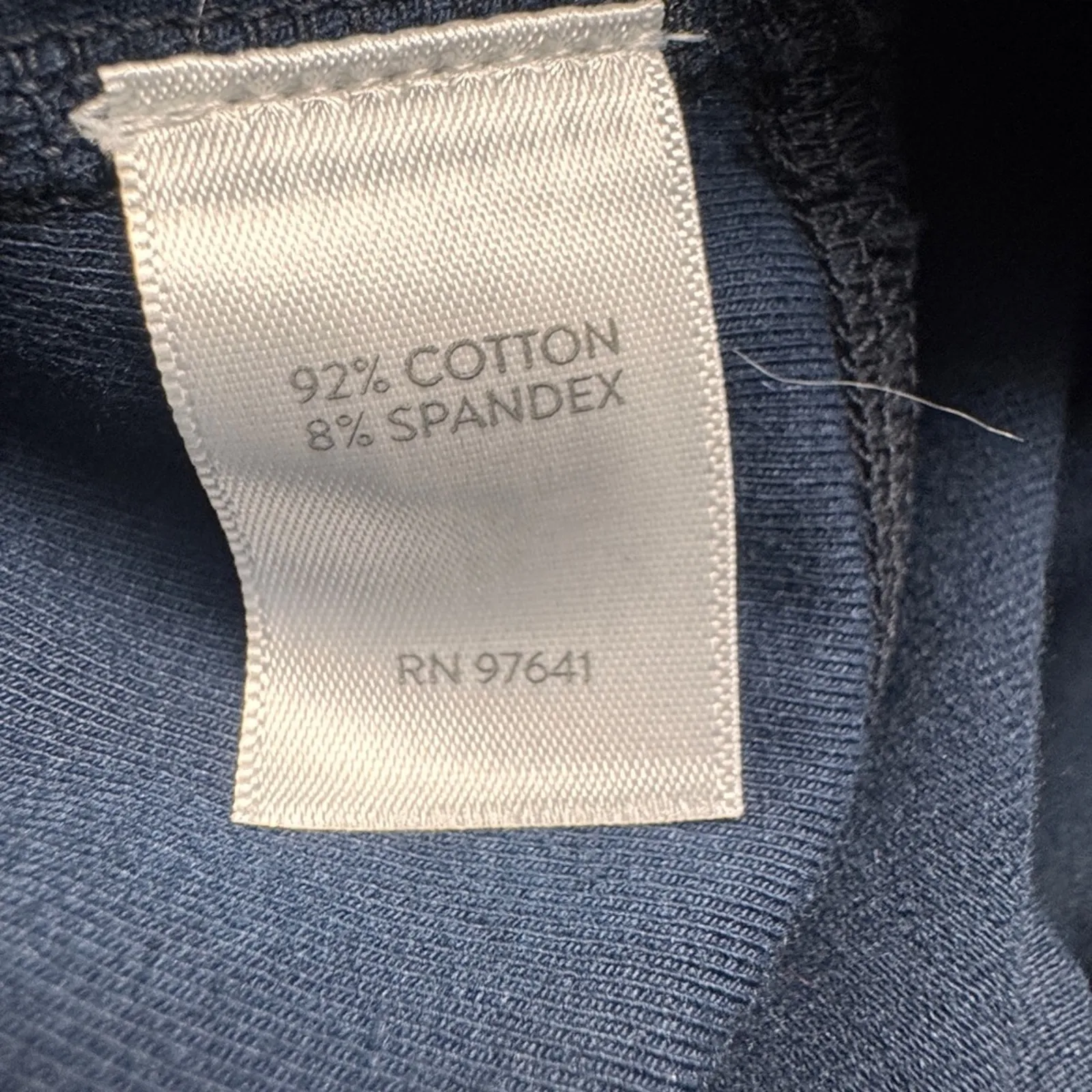 J.Jill Fit Cotton Athletic Sporty Navy and Tie Dye Leggings Sz M NWOT Blue Size M - Image 5