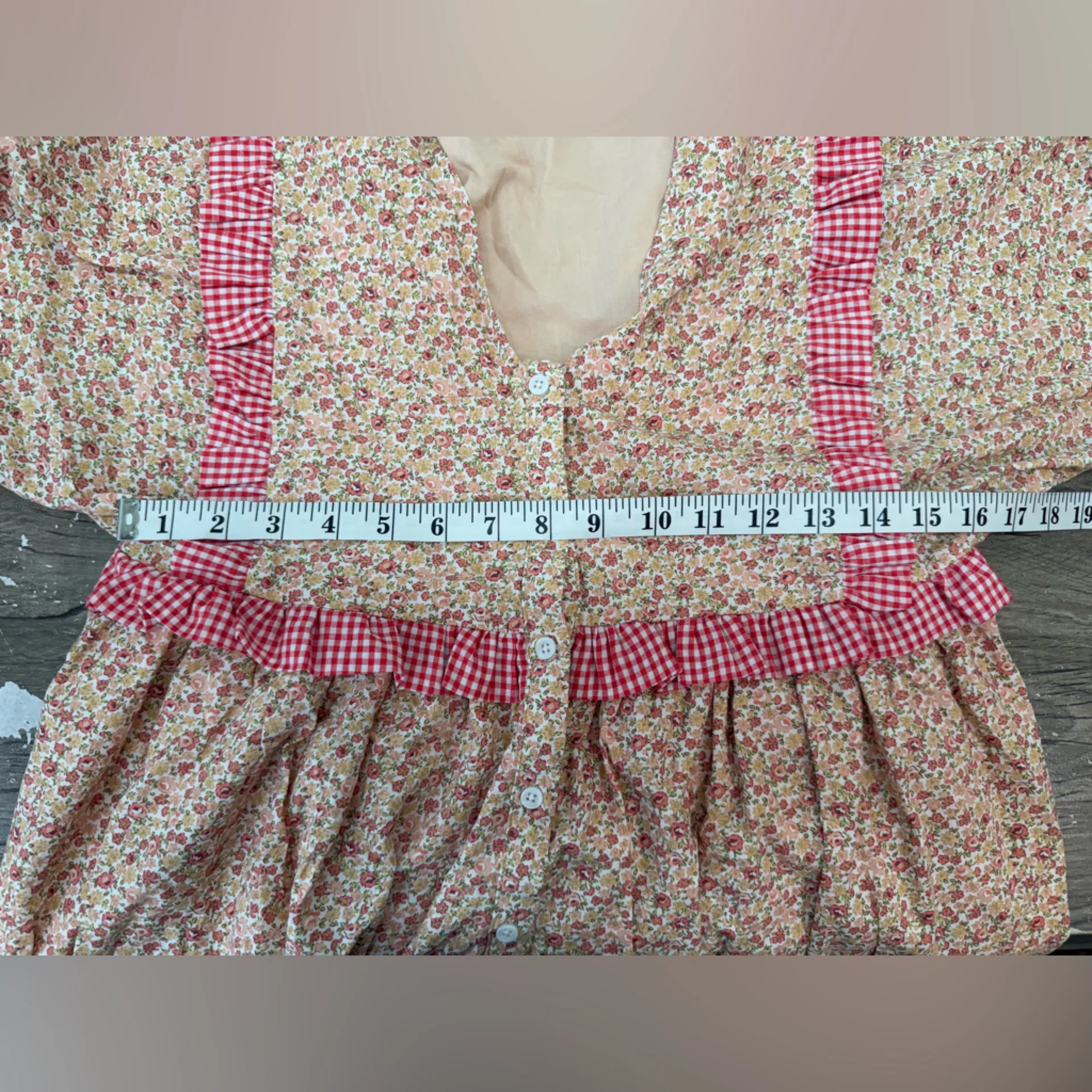 Tuckernuck Hyacinth House Mia Mini Dress
Floral Gingham Puff
Sleeves medium‎ - Image 5