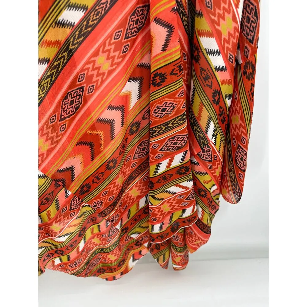 MLLE Gabrielle Smiles Fashion Handkerchief Dress Women's Plus Size 2X NWT - Image 5