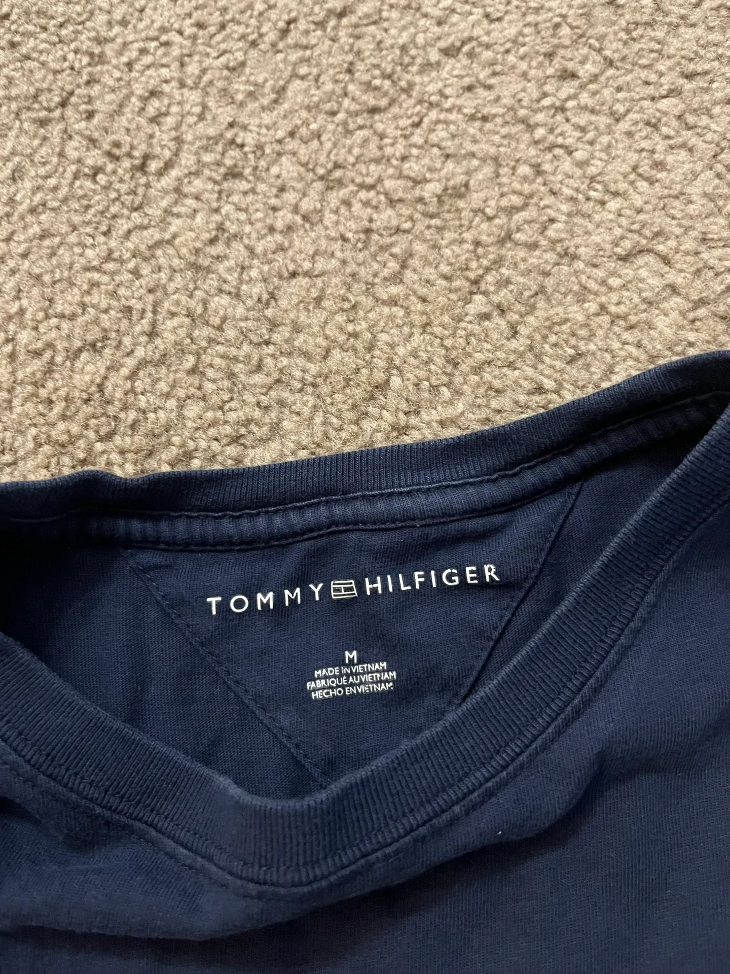 Signature Stripe Tee M - Image 4