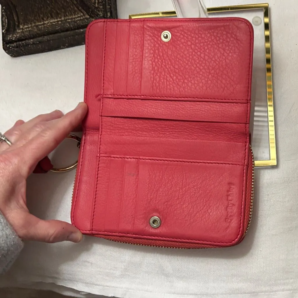 See By Chloe Pink Wallet - Image 3