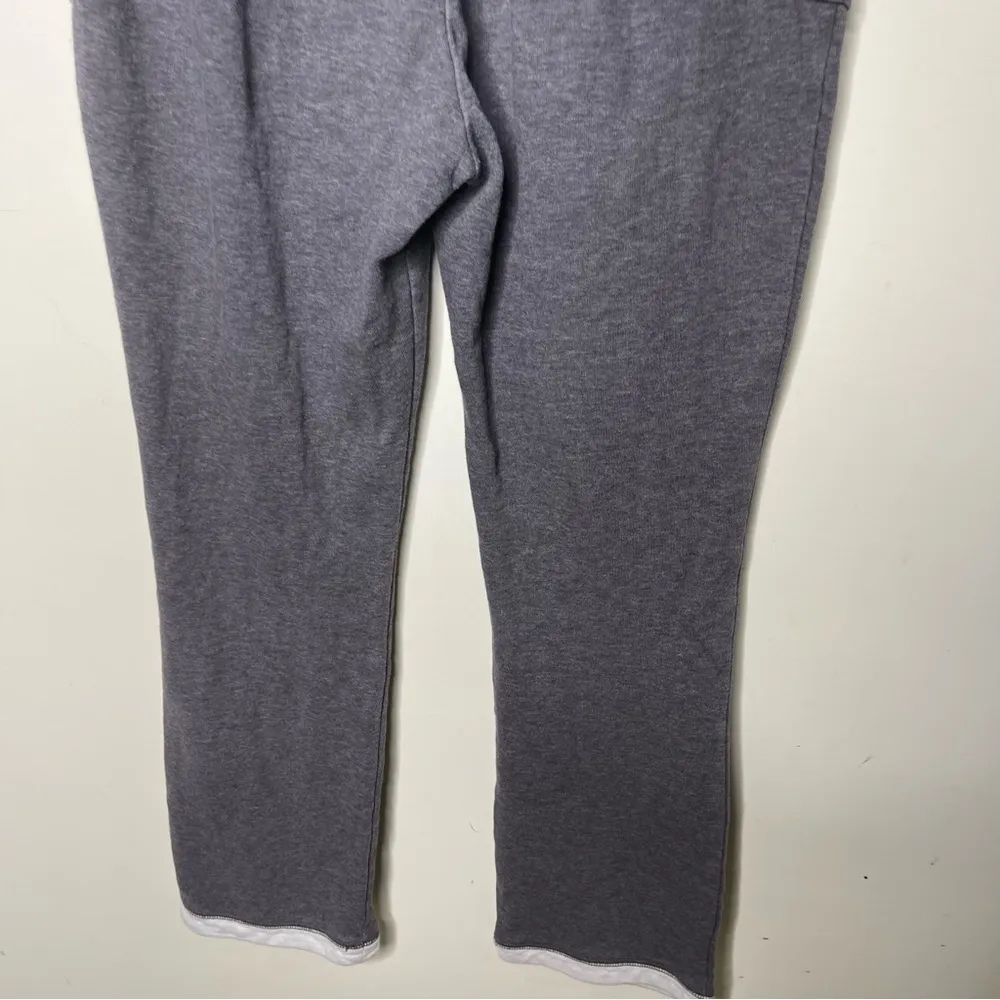 Y’s for living Yohji Yamamoto grey white cotton sweatpants sz S - Image 8