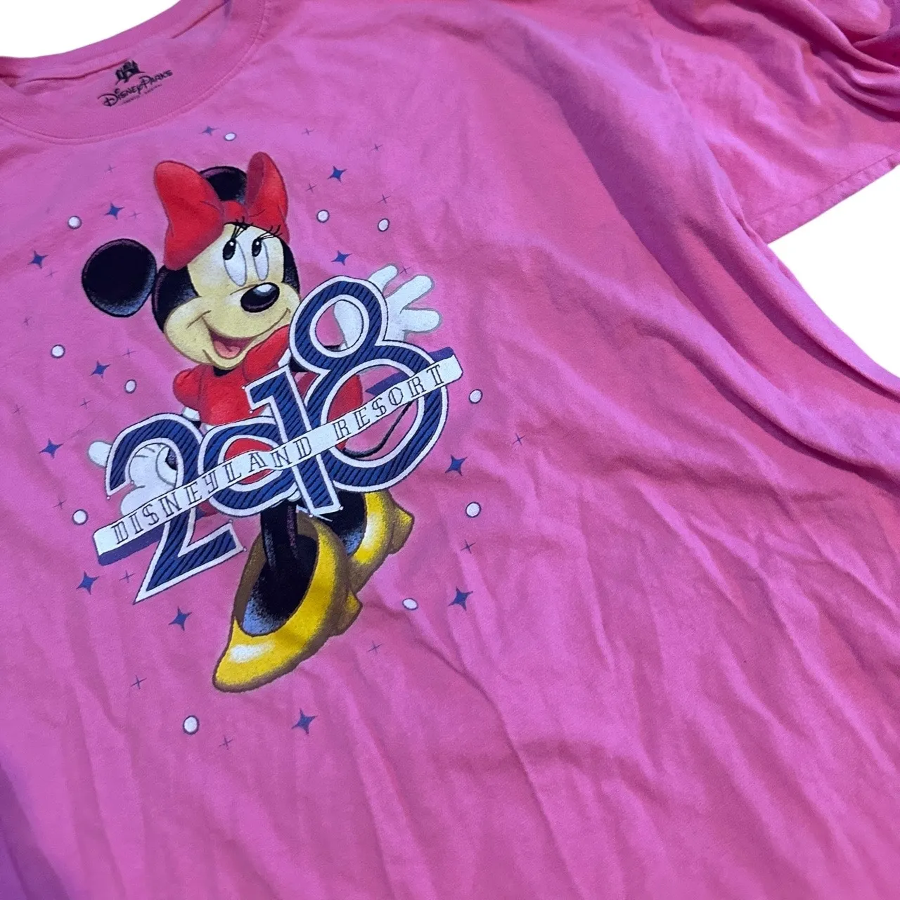 Disney Parks Pink 2018 Disneyland Shirt t - Image 3