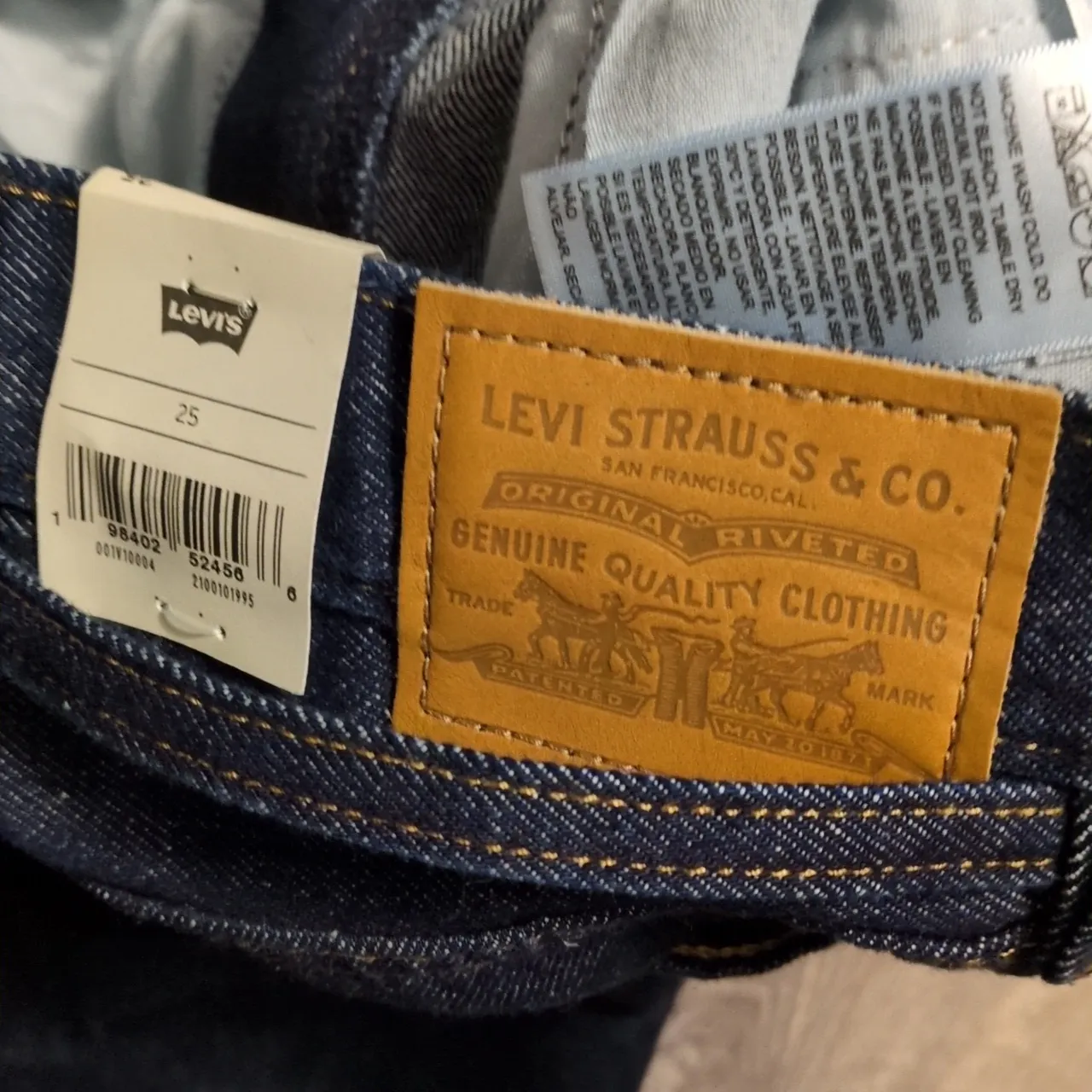 Levi's Premium Xl Culotte Jeans Size 25 - Image 11