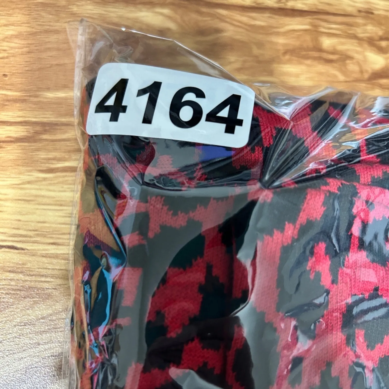 Jessica London Women Tunic Knit Top 4X Red Leopard Print Bold Dopamine Dressing - Image 8