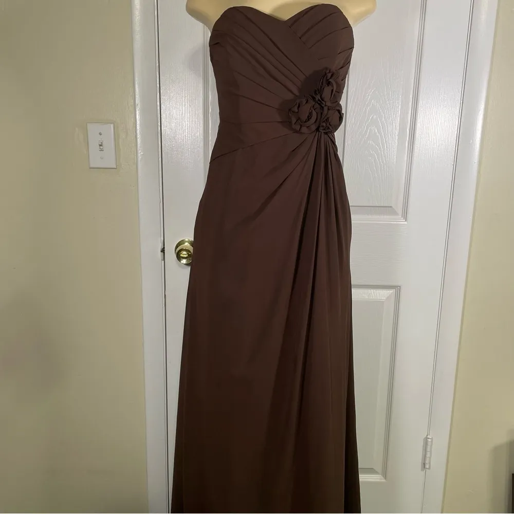 Alfred Angelo Bridesmaid Dress Size 2 - Image 2