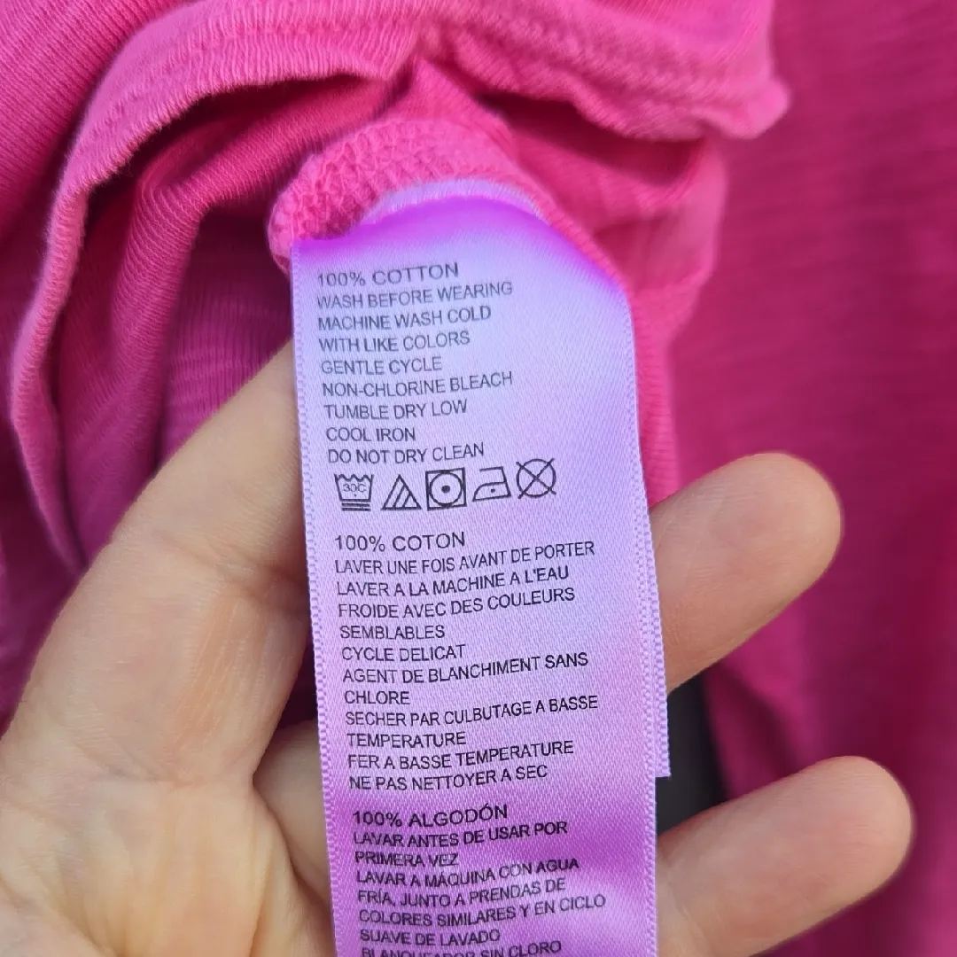 Tommy Bahama Pink Women's Top - Image 5