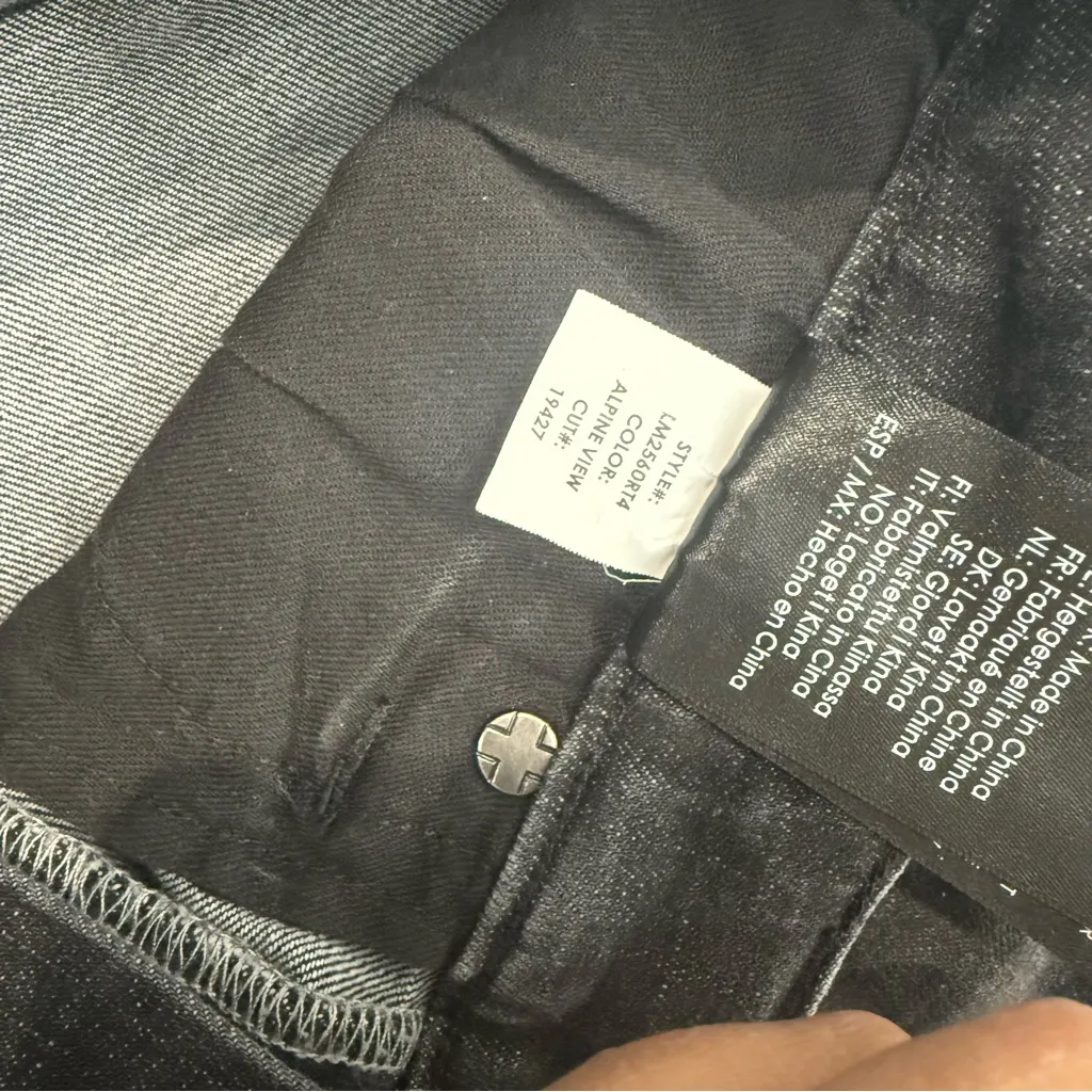 Stitch Fix Liverpool Abby‎ High Rise Ankle Skinny Shredded Hem Alpine View 4/27 - Image 7