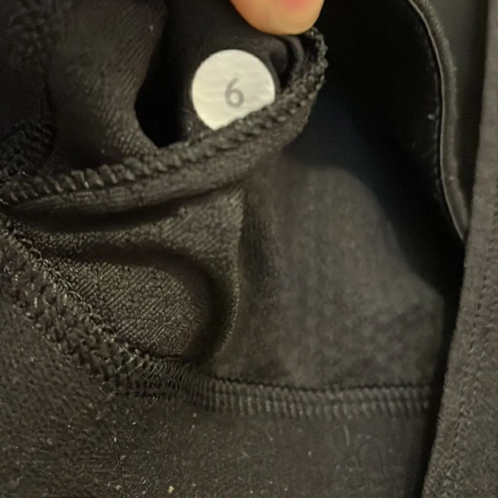 Rare Lululemon No Limits Tank Black / Black / Black - Image 5