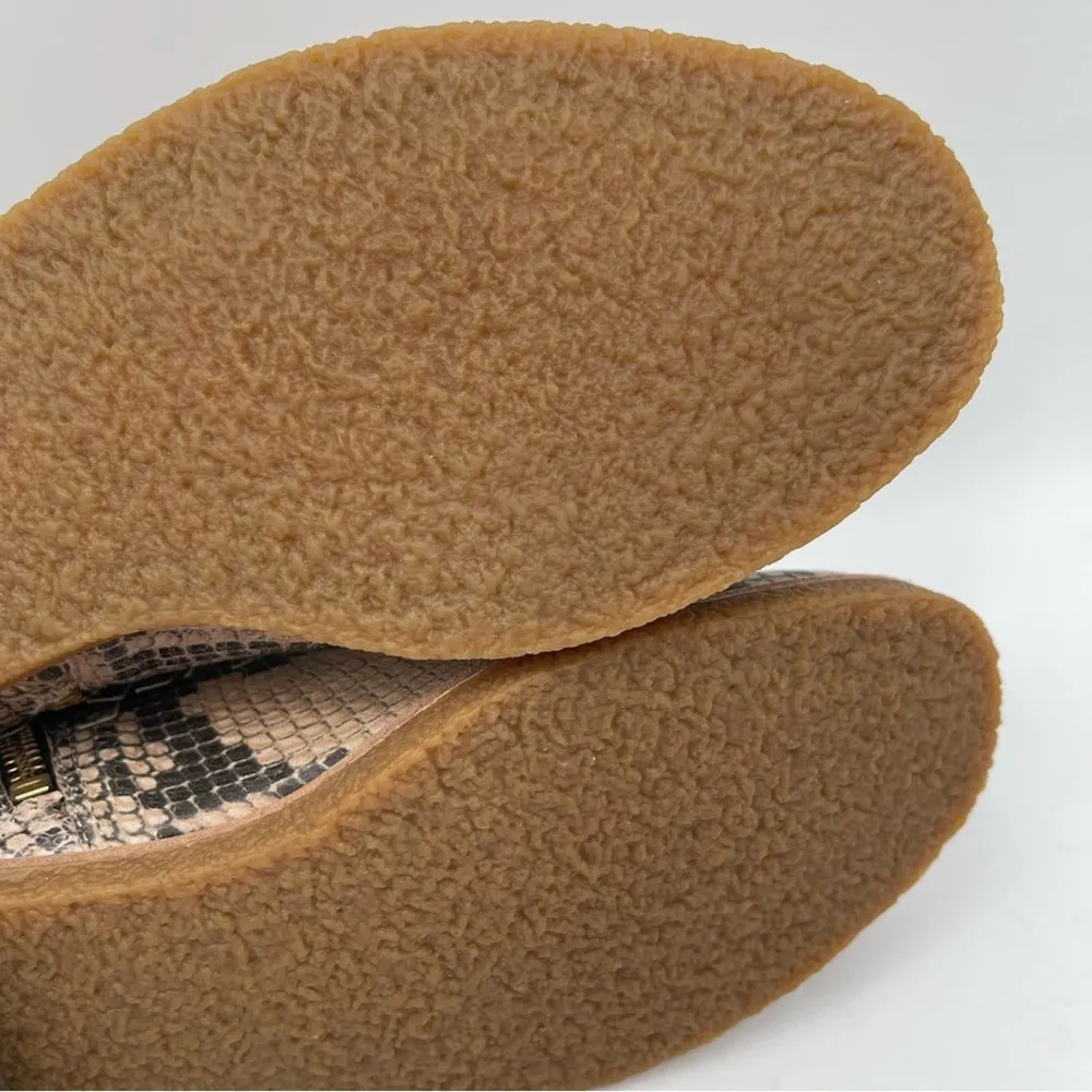 NEW KATE SPADE x SAKS Boots Bestie Fringe Bootie Snakeskin Zipper Size 7 NWOT - Image 12