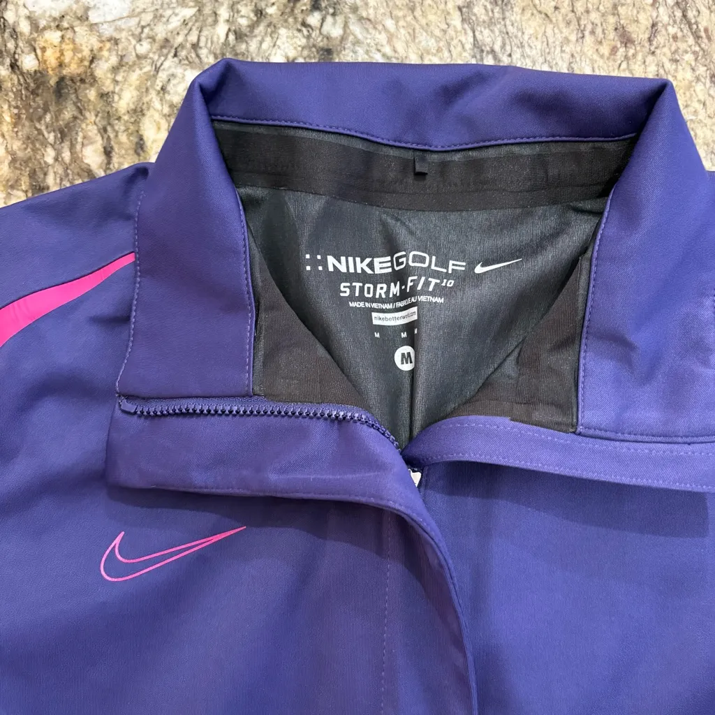 Nike Golf Storm Fit Jacket - Image 2