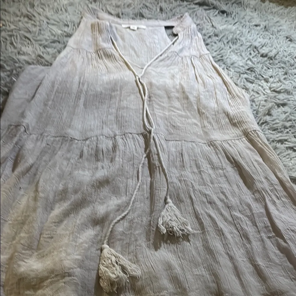 Light Beige Sleeveless Top Wishlist - Image 3