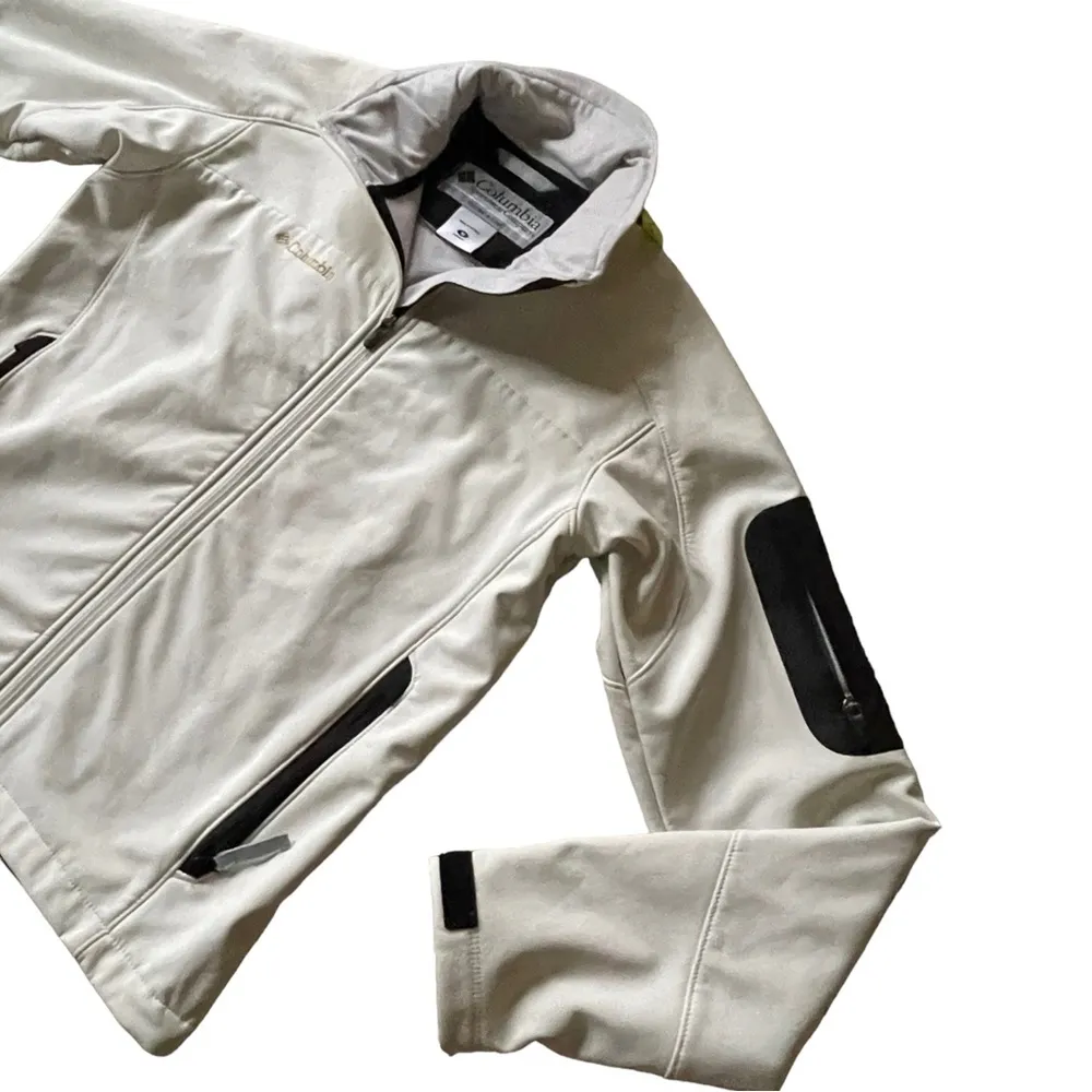 COLUMBIA Titanium Full Zip Omni-Shield Coat Women’s Size Medium A9 - Image 3