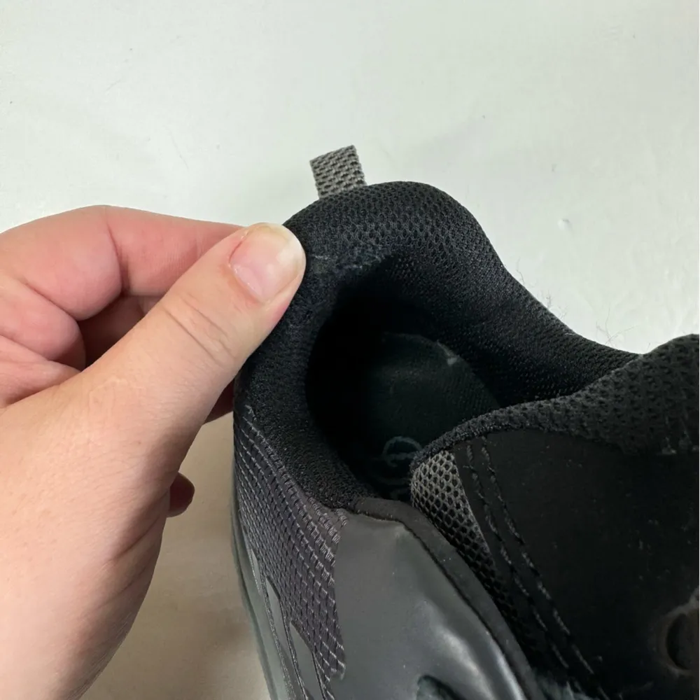 Danner Womens Run Time 3” Dark Shadow NMT Steel Toe Shoes Size 8.5 Black - Image 7