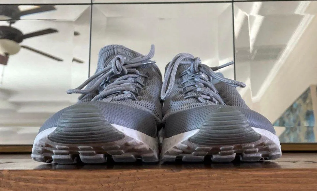 Huarache Gray Shoes - Image 4