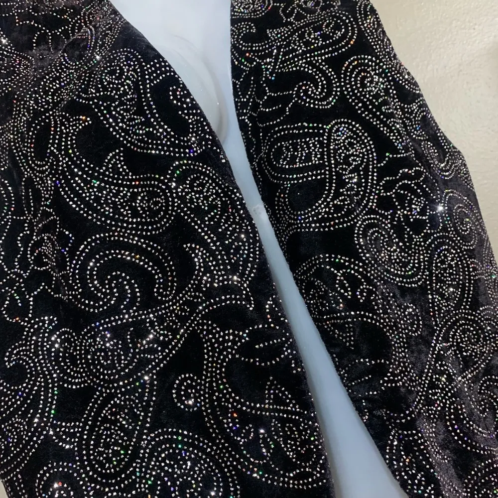 Tailor Flex Collection Sparkly Vest Black Size L - Image 3