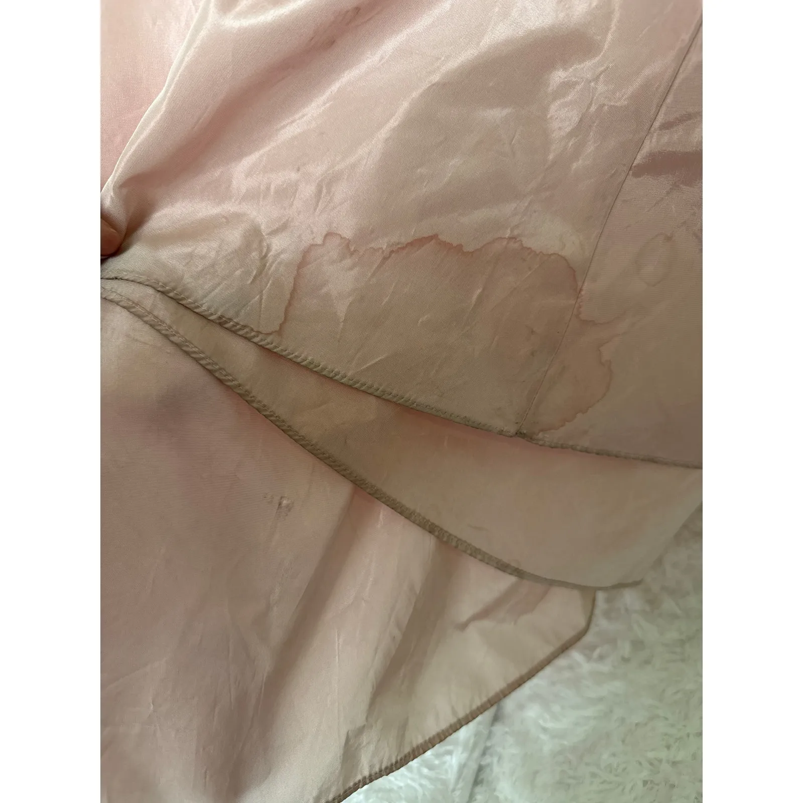 NWT Y2K Zum Zum pink sequin JCPenney Formal Prom Dress Union Made USA large - Image 12