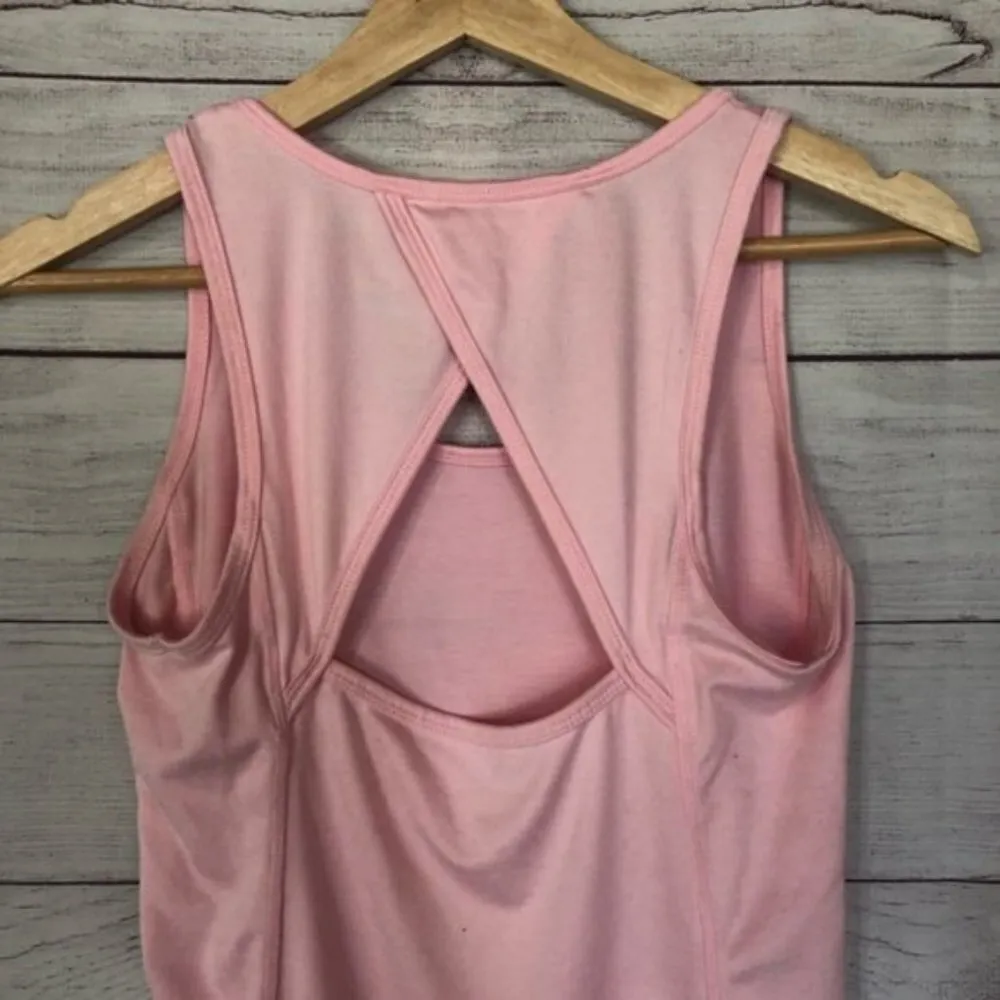 Old Navy Active Open Back Athletic Tank Top S - Image 4