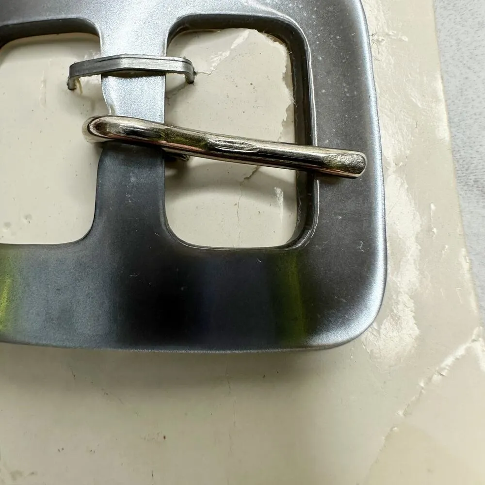 Vintage Costumakers Small Simple Basic Belt Buckle - Image 7