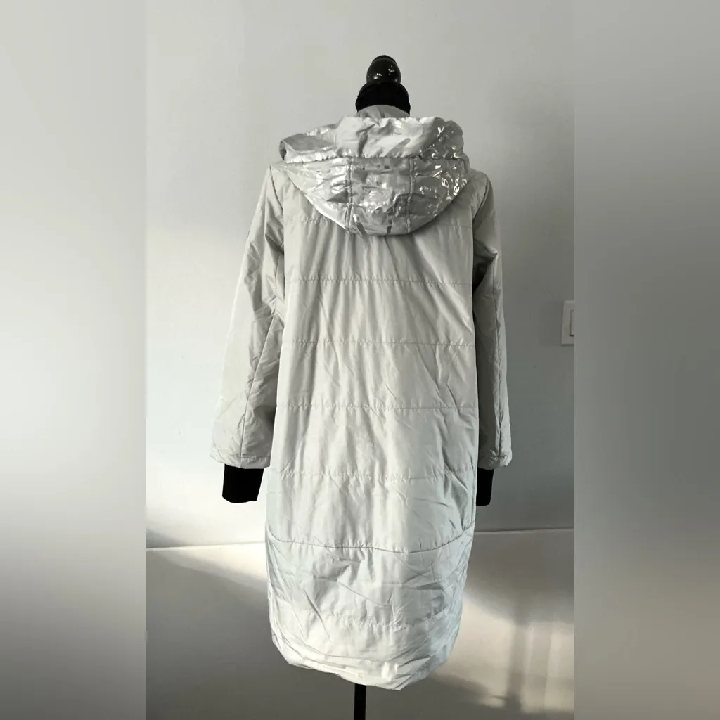 Women’s practical and stylish coat NWOT🔥 Gray Size undefined - Image 4