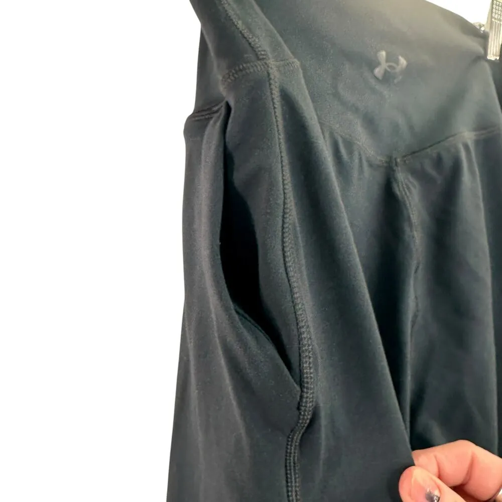 Under Armour  Women's Black Soft Joggers Pants Size Medium - Image 6