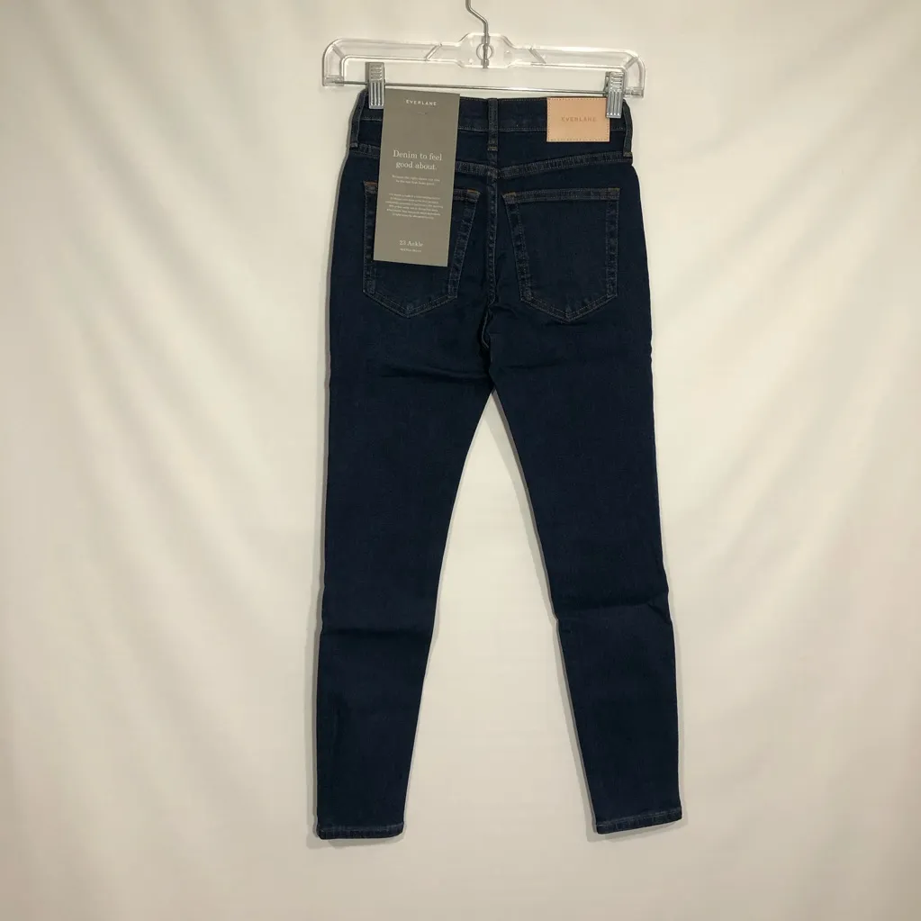 EVERLANE‎ Mid Rise Skinny Ankle Jeans Size 23 - Image 6