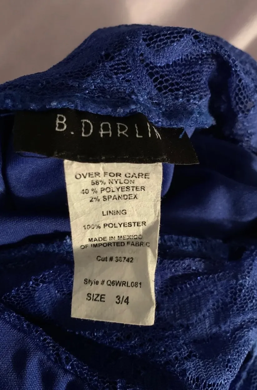 B Darlin B.Darlin Dress - Image 4