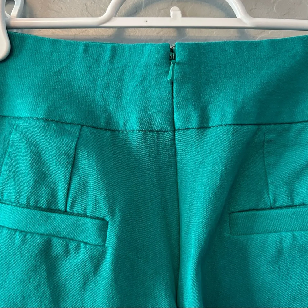 Banana Republic Sloan green pencil skirt size 0 - Image 10