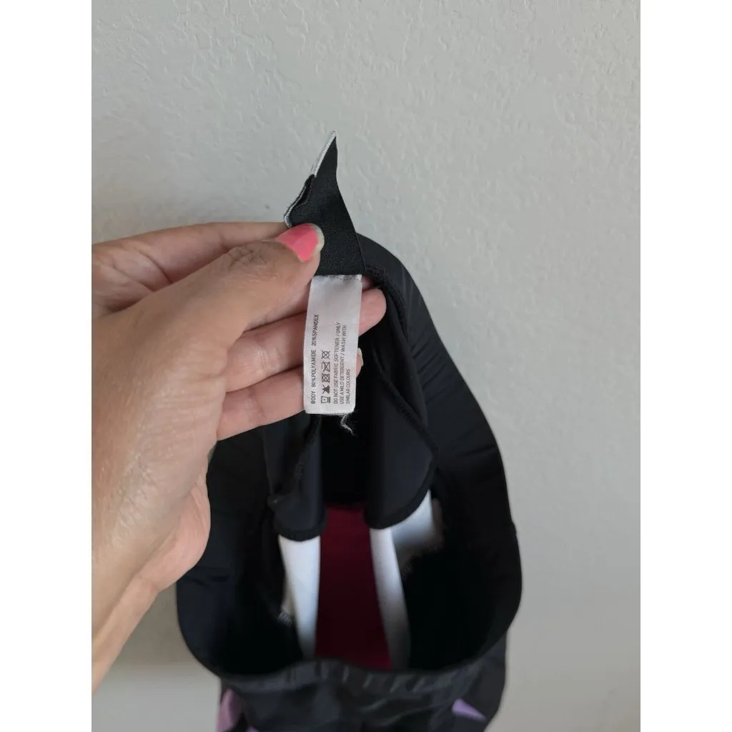 NOOYME Women’s‎ Cycling Bike Shorts 3D Padded Black Purple Size Small Comfort - Image 10