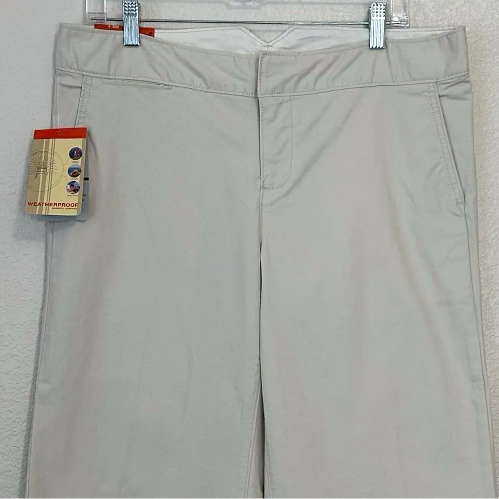 Weatherproof NWT  Women’s Stone Casual Capri Pants - Image 2