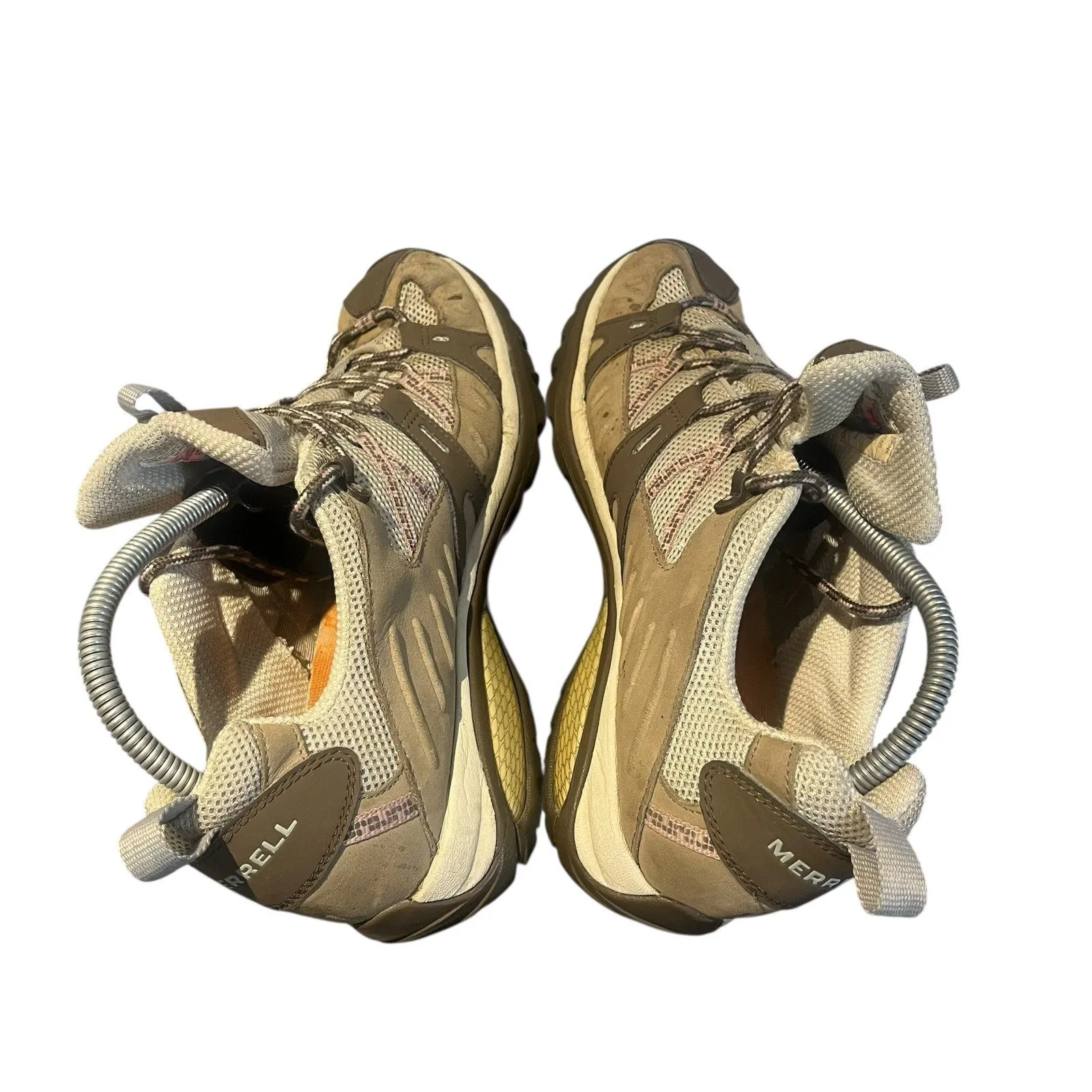 Women’s Merrell Siren Sport 2 Sz 11 Trail Hiking Shoes Elephant/Pink J58282. - Image 5