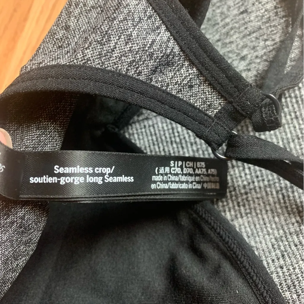 Pink active size small sports bra set of 3 seamless victorias secret gym - Image 10