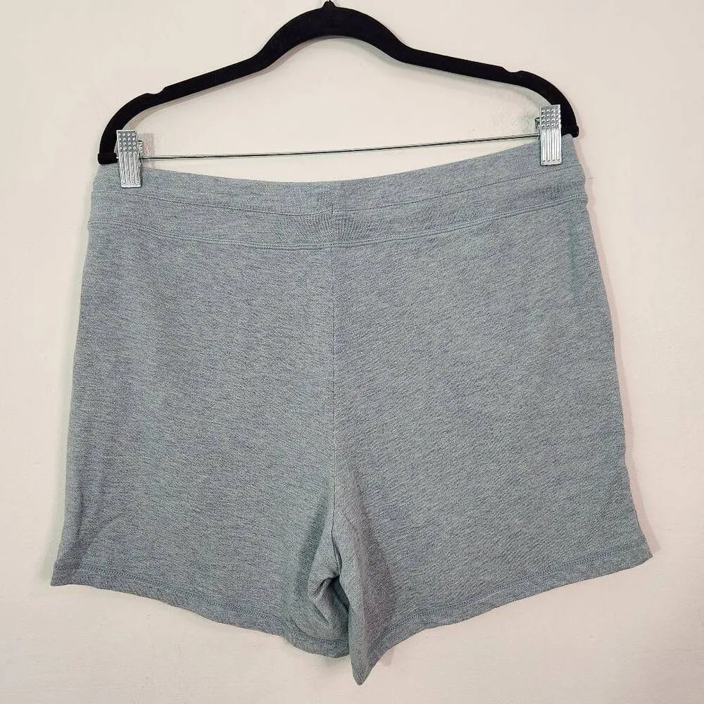 32 Degrees Light Blue Knit Shorts Size Medium Blue Activewear Shorts - Image 4