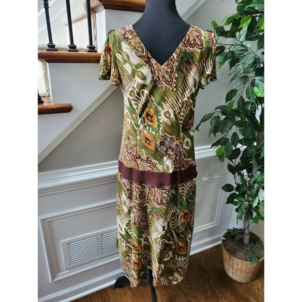 Believe Women Multicolor 100% Polyester V - Image 8