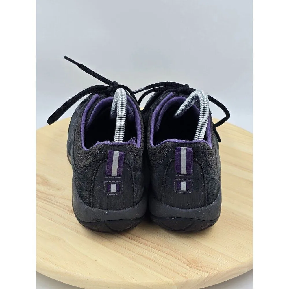 Dansko Black and Purple Athletic Shoes - Image 4