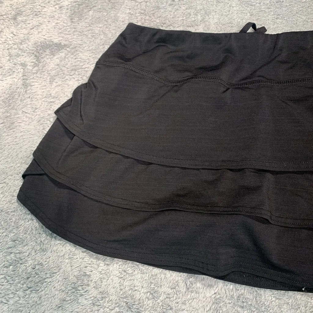 Athleta Black Layered skort small - Image 4