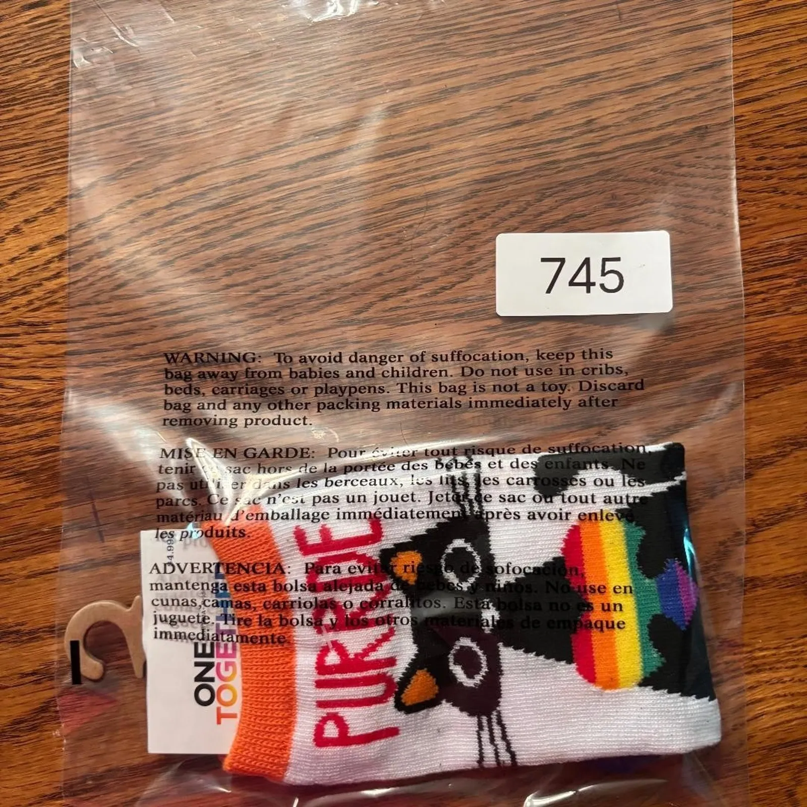 One together Low Cut Socks Womens shoe size 4 - Image 4