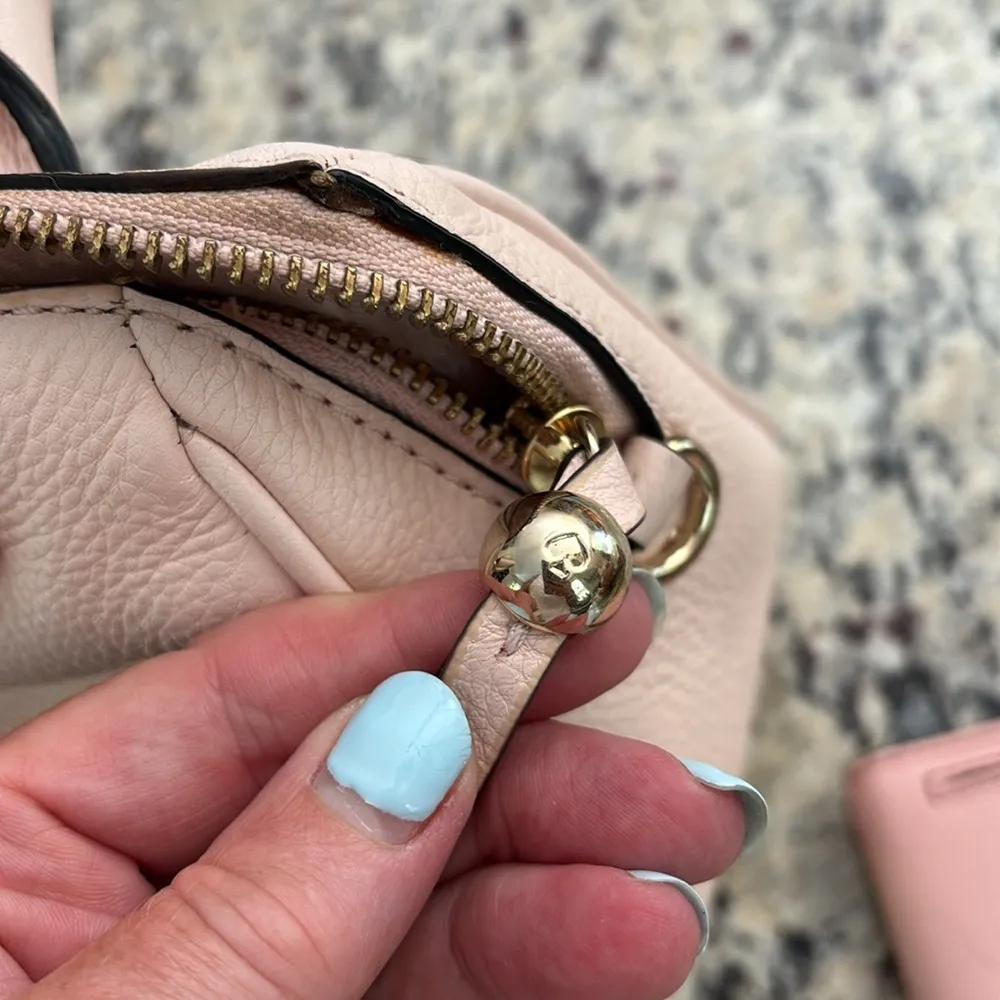 Kate Spade ballerina Pink Mini Brantley Satchel Bag and Wallet bundle - Image 16