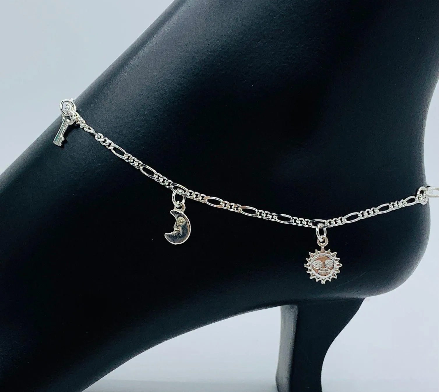 925 Sterling Silver Ankle Bracelet ♥️ - Image 6