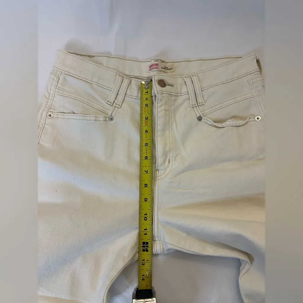 signature by levi strauss co jeans Heritage High-Rise Straight - Image 7