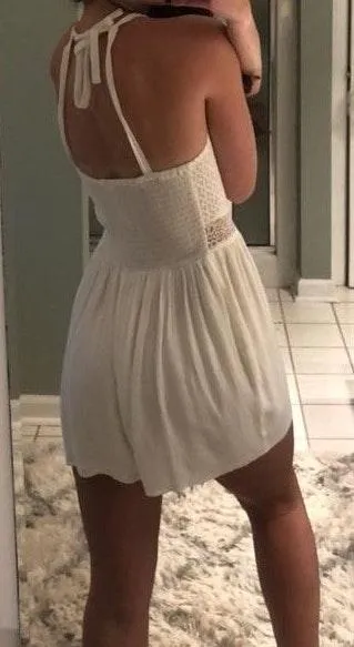 ️️White Romper️ White Size XS - Image 2
