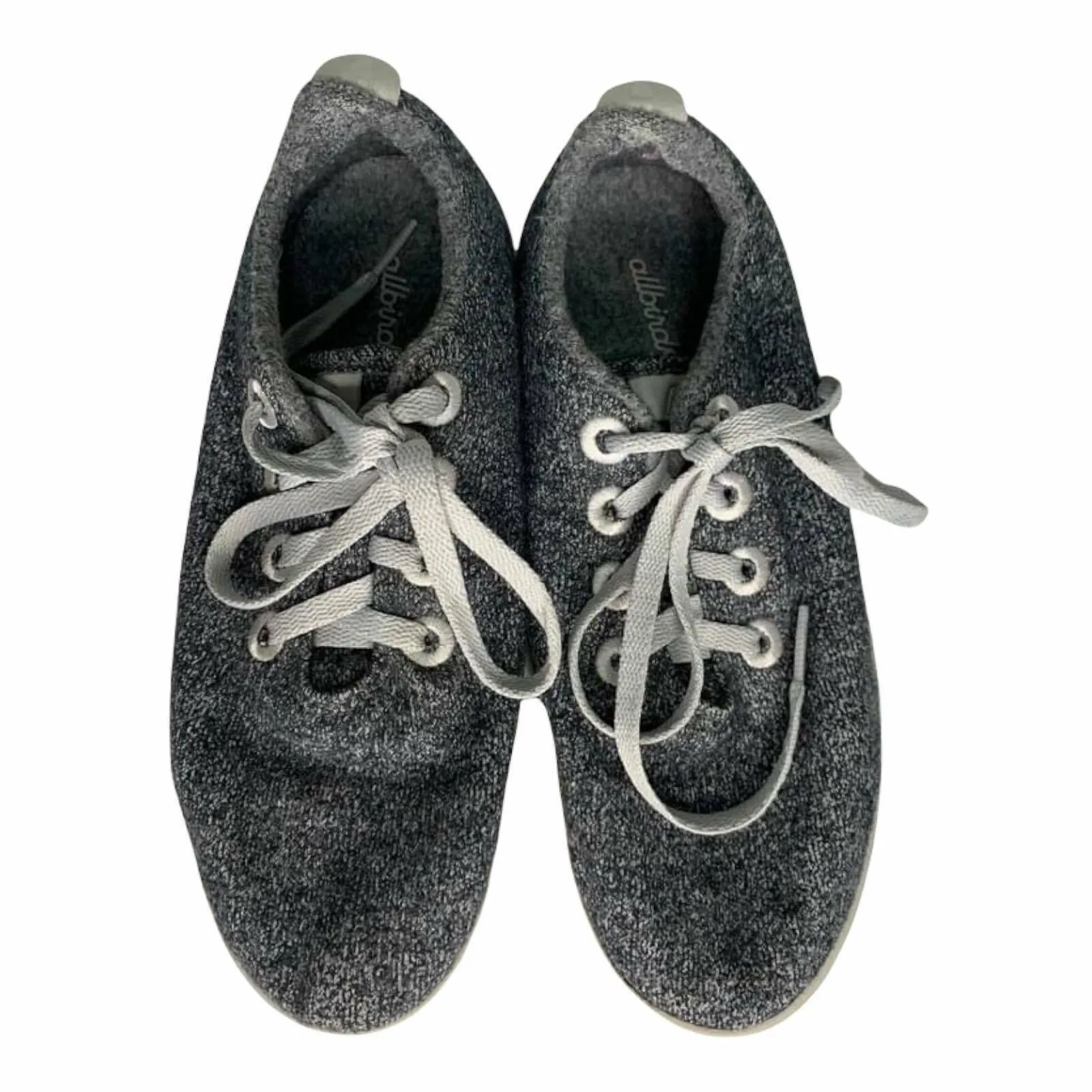 Allbirds‎ Women’s Wool Runners Grey Size 7 - Image 2